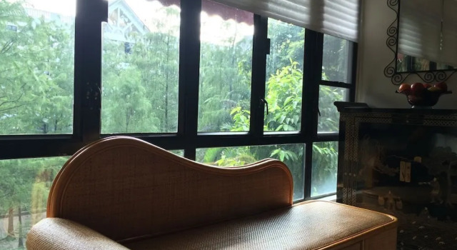Семейный люкс с 3 комнатами с видом на сад Guangzhou Ardrew Shared Homestay