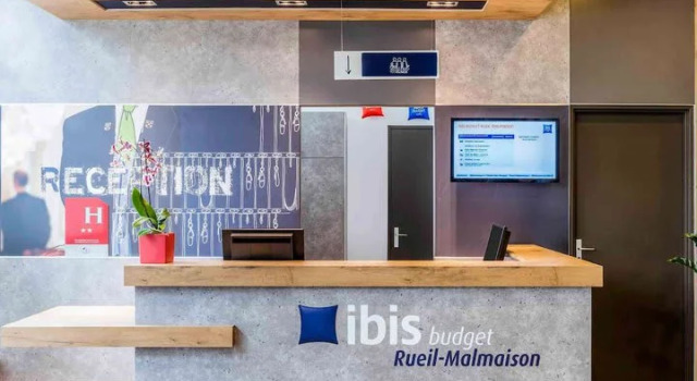 Двухместный номер Standard ibis budget Rueil Malmaison