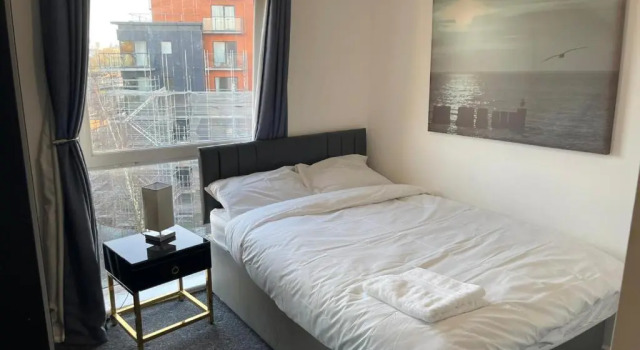 Impeccable 2-bed Apartment in Salford, Забронировать Апартаменты/квартира Апартаменты Большого Манчестера, Апартаменты/квартира