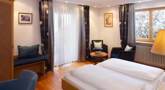 Двухместный номер Standard с балконом Hotel Menning ***S