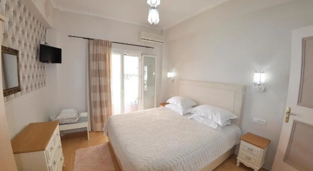 Апартаменты с 2 комнатами с видом на море Tango Apartment On The Beach