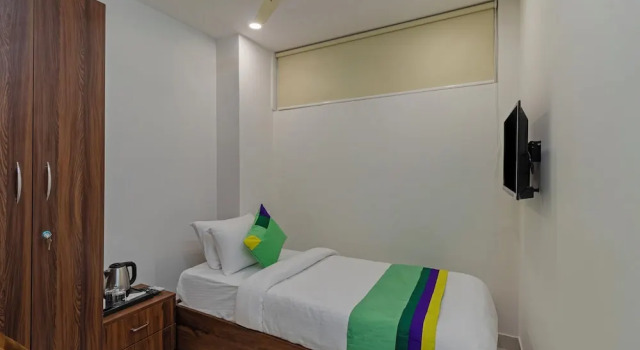 Двухместный номер Economy Treebo Raghavendra Tranquil Inn Bellandur