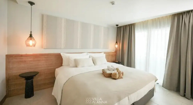 Семейный люкс с балконом Villa ALANNA