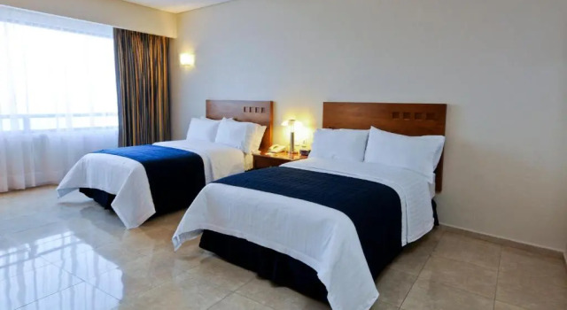 Четырёхместный номер Standard Holiday Inn Veracruz-Boca Del Rio by IHG