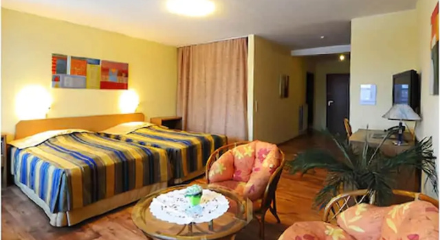 Двухместный номер Standard с балконом Hotel an der Hörn