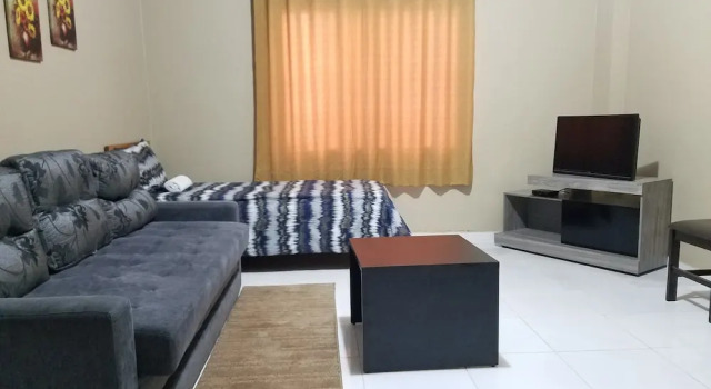 Семейные апартаменты с 3 комнатами с видом на город Class Apart Hotel