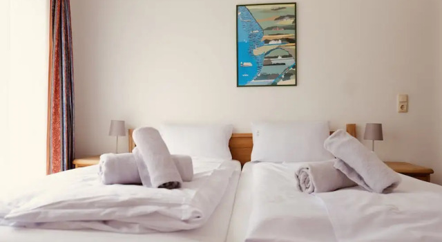 Апартаменты Цокольный этаж Hotel Residenz WALDOASE