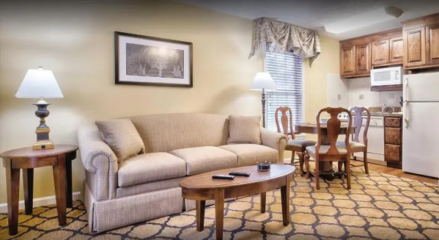 Deluxe c 1 спальней Club Wyndham Patriots Place