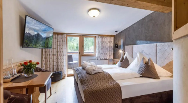 Alpengasthof Gern Alm, Rezervovat Hotel Wellness hotely v Tyrolsko, SPA
