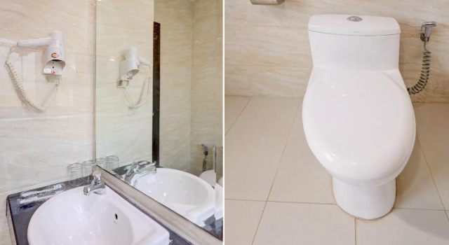 Lüks çift kişilik oda RedDoorz Premium near Grand Batam Mall