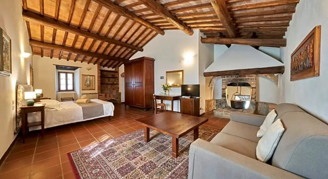 Номер Deluxe BORGO GALLINAIO 32, Emma Villas