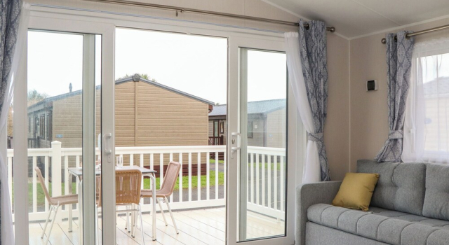 Caravan A10 at Landscove Holiday Park