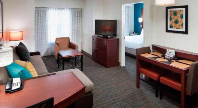 Двухместный люкс c 1 комнатой Residence Inn by Marriott Hattiesburg