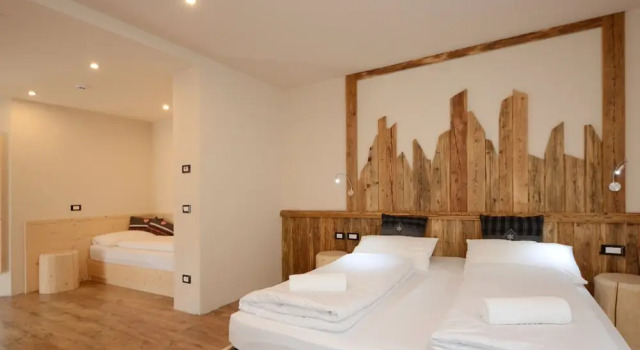 Трёхместный номер Standard с балконом Park Hotel Avisio