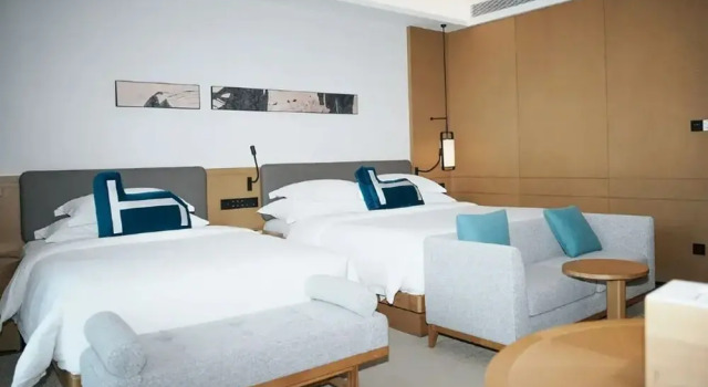 Номер Comfort Homm Wenzhou Nanxijiang