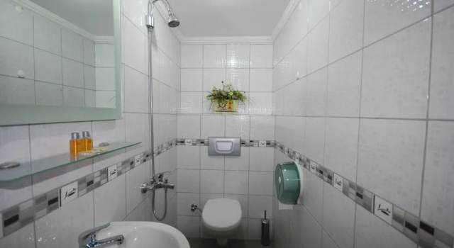 Трёхместный номер Standard с видом на город Hotel Mithat