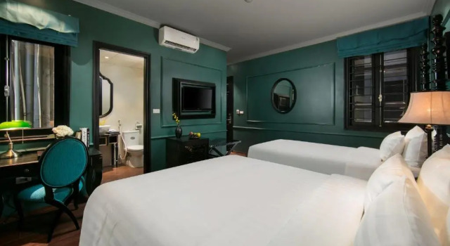 Номер Deluxe Grande Collection Hotel & Spa