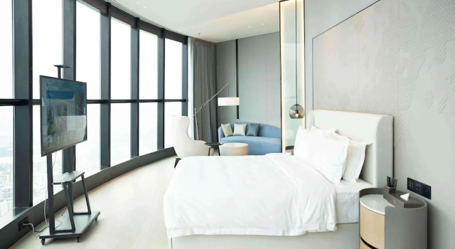 Номер Executive Wyndham Foshan Nanhai