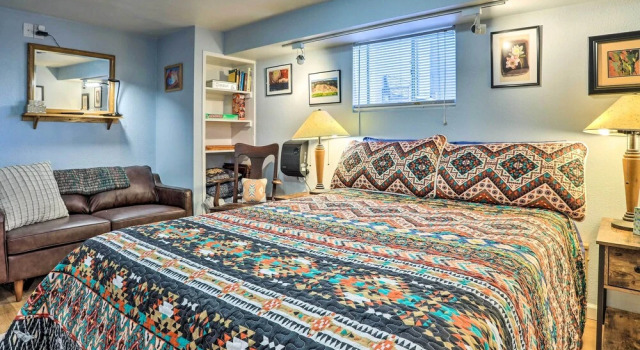 3 Mi to Dtwn: Convenient Denver Apt, Prenota Appartamento Denver Colorado