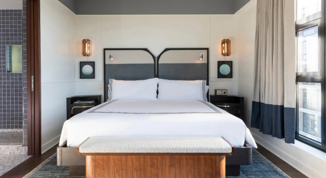 Двухместный номер Thompson Washington DC, by Hyatt