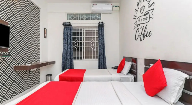 OYO 10026 Hotel Kings Suites, Rezervovat Hotel Bangalore Bangalore