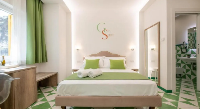 Полулюкс с балконом Gea Suite B&B