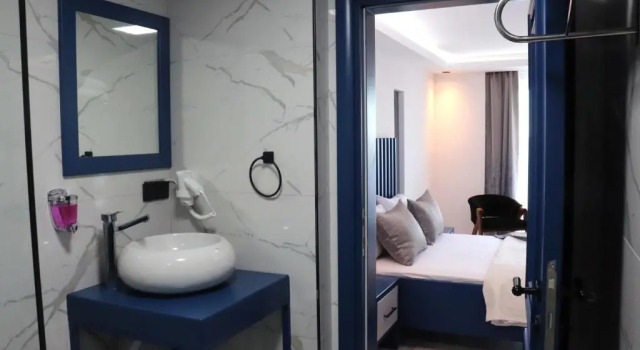 Двухместный номер Standard с видом на море Blue Ay Boutique Hotel