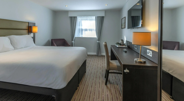 Двухместный номер Standard Best Western Leicester Oadby