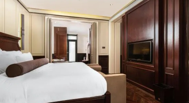 Двухместный люкс Relais & Chateaux Yihe Mansions
