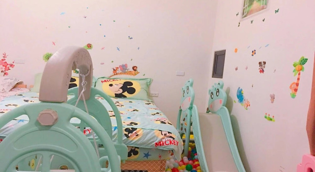 Четырёхместный семейный номер Standard с балконом Hellostay B&B Hualien Jian