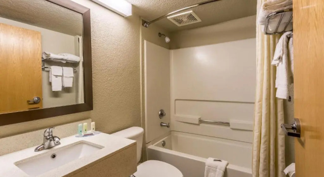 Номер Standard Quality Inn & Suites West El Paso I-10