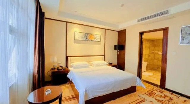 Двухместный люкс Deluxe Jin Yuan International Hotel