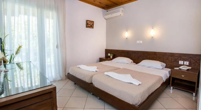 Двухместный номер Standard с балконом Astris Sun Hotel
