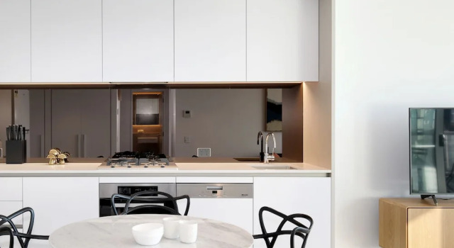 Апартаменты c 1 комнатой с видом на реку Orange Stay at Collins Wharf