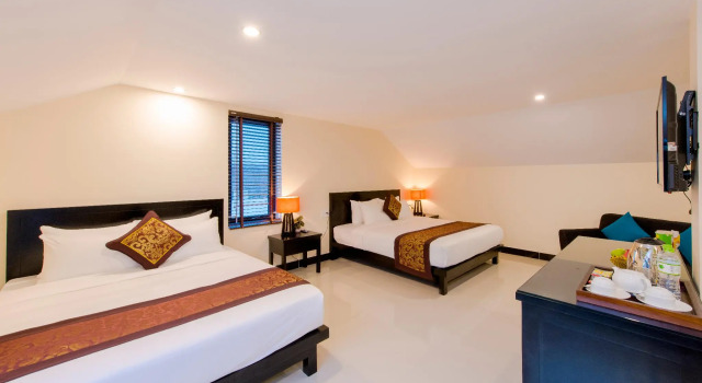 Трёхместный номер Superior Banana Garden Hoi An