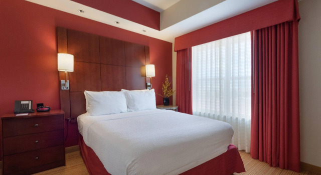 Двухместный люкс c 1 комнатой Residence Inn Dallas DFW Airport South/Irving