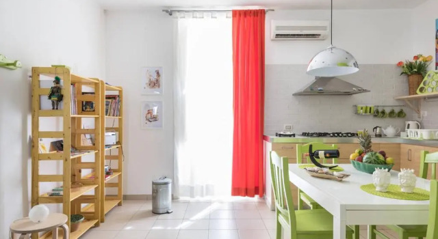 Апартаменты c 1 комнатой Casa Basilico