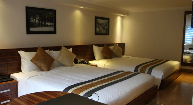 Семейный номер Standard Elite Central Hotel Hanoi