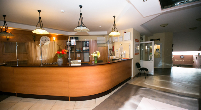 Primorskij, Buchen Sie Hotel Semkovo 