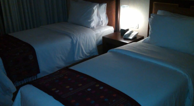 Двухместный номер Deluxe Sutanraja Hotel Convention & Recreation