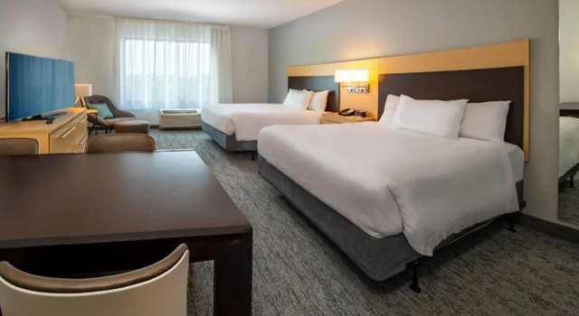 Двухместная студия TownePlace Suites by Marriott Frederick