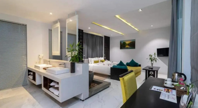 Двухместный номер Deluxe King Rock Boutique Hotel