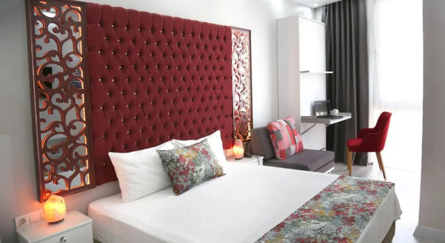 Номер Deluxe Istanbul Fair Hotel