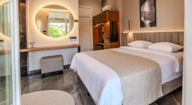 Двухместный номер Deluxe Agnantio Hotel & Spa