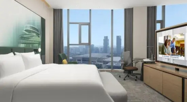 Одноместный люкс Hampton by Hilton Zhengzhou East Railway Station