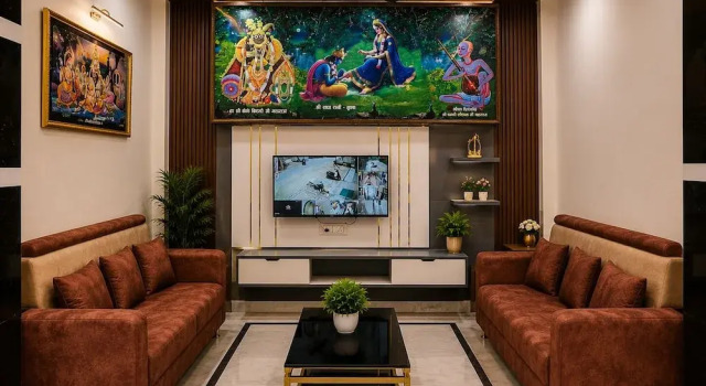 Hotel Luxury Palace Vrindavan, Забронировать Отель Вриндавана штат Уттар-Прадеш