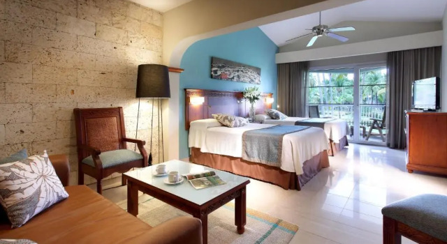 Полулюкс Superior с видом на сад Grand Palladium Select Bávaro - All Inclusive