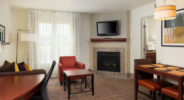 Двухместный люкс c 1 комнатой Residence Inn by Marriott Dayton Vandalia