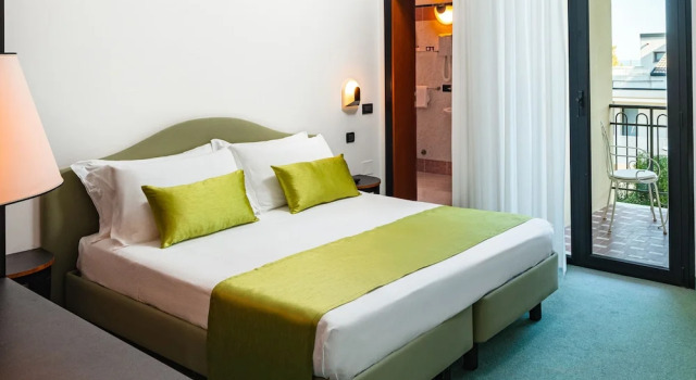 Двухместный номер Superior с балконом Hotel Stella