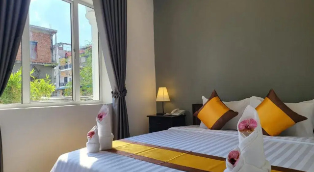 Двухместный номер Superior с видом на город Sun Chakra Boutique Hotel - 50m to Museum & Royal Palace & Walking street